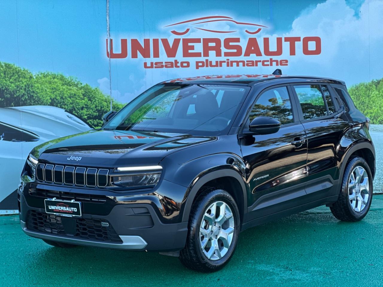 Jeep Avenger 1.2 Turbo 100cv Longitude 2023