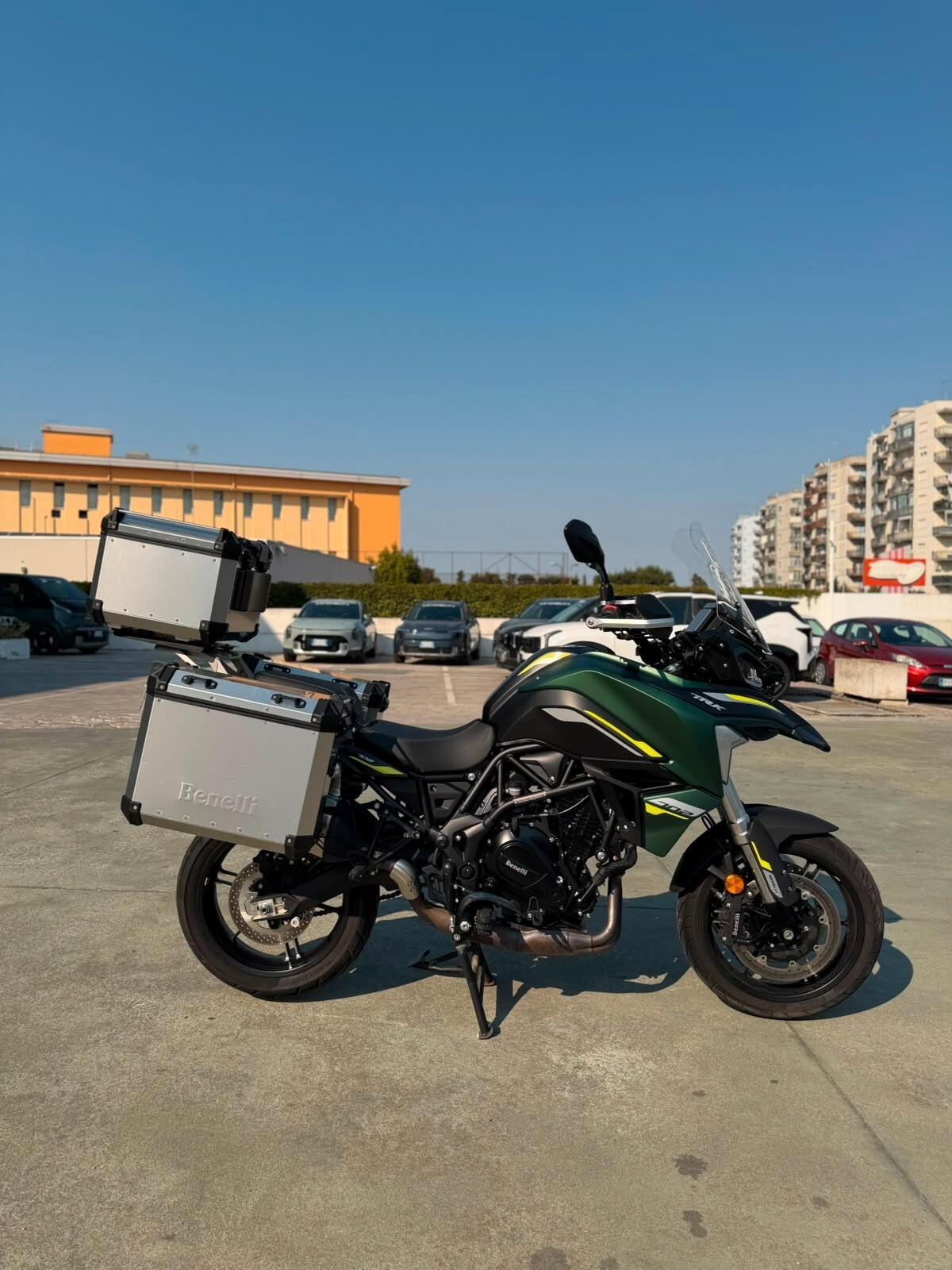 BENELLI TRK 702 – 698 CC – 70 CV – TRIS VALIGIE ORIGINALI – USATO GARANTITO MC MOBILITY