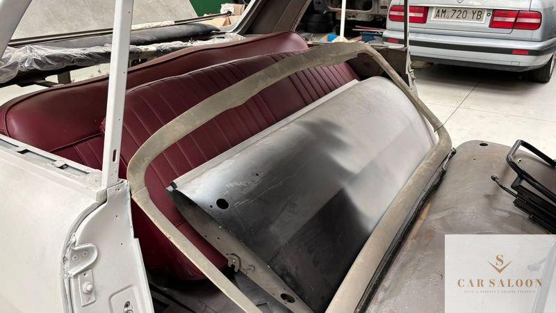 Lancia Flaminia 2.5 – 1963 - Progetto Restauro - Materiale incluso