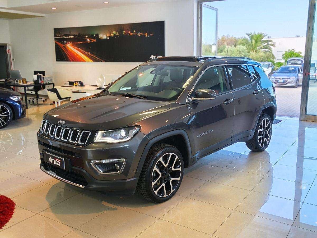 Jeep Compass 2.0 Mjt aut. 4WD Limited Tetto Solo 96.000km