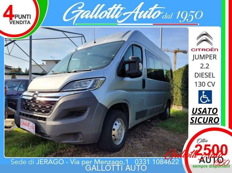 Citroën Jumper 33 2.2 HDi/130 PM-TM+IVA-DISABILI