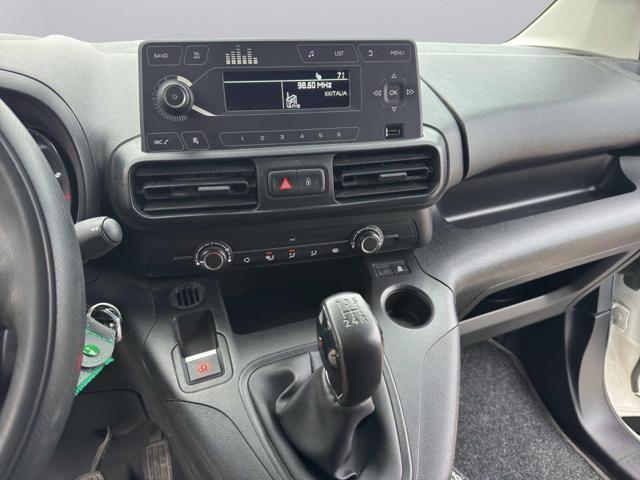 FIAT Doblo (CITROEN BERLINGO')N1 BHDi 102 CV(L1-H1 PC-TN)