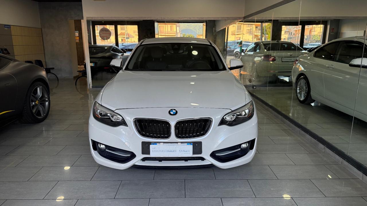 Bmw 218d Coupé Msport AUTOMATICA