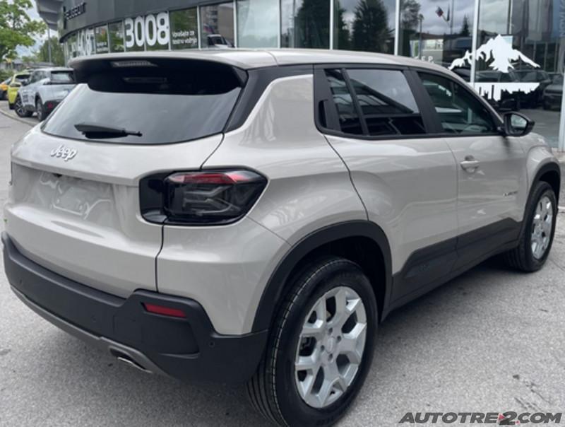 Jeep Avenger 1.2 Turbo 110 CV MHEV Longitude SENZA FINANZIAMENTO!