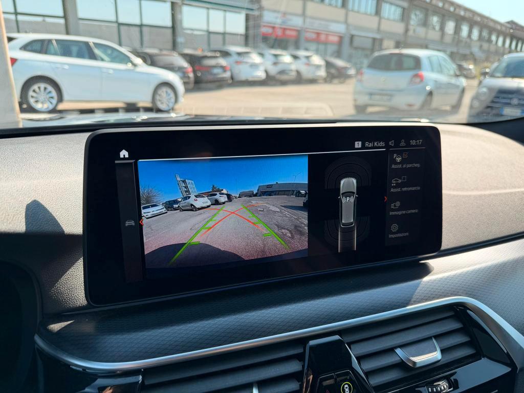 BMW 520 d Touring mhev 48V xdrive Msport auto