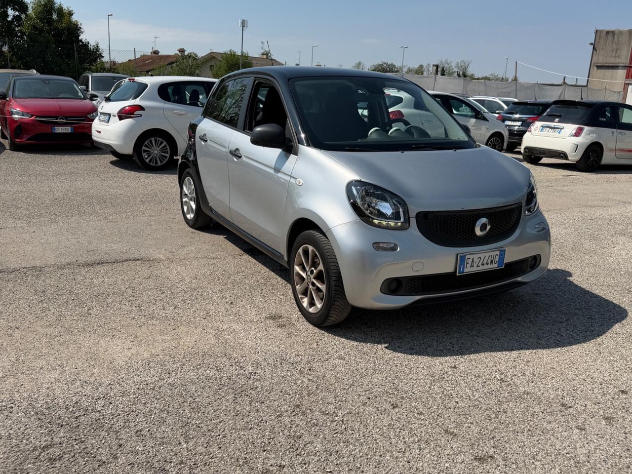 Smart ForFour 70 1.0 Sport edition 1