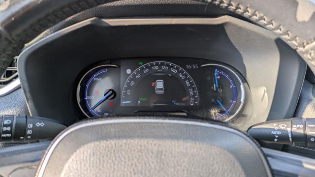 TOYOTA RAV 4 E-CVT 4WD 2.5cc 222cv AUTOM. NAVI CAMERA POST.