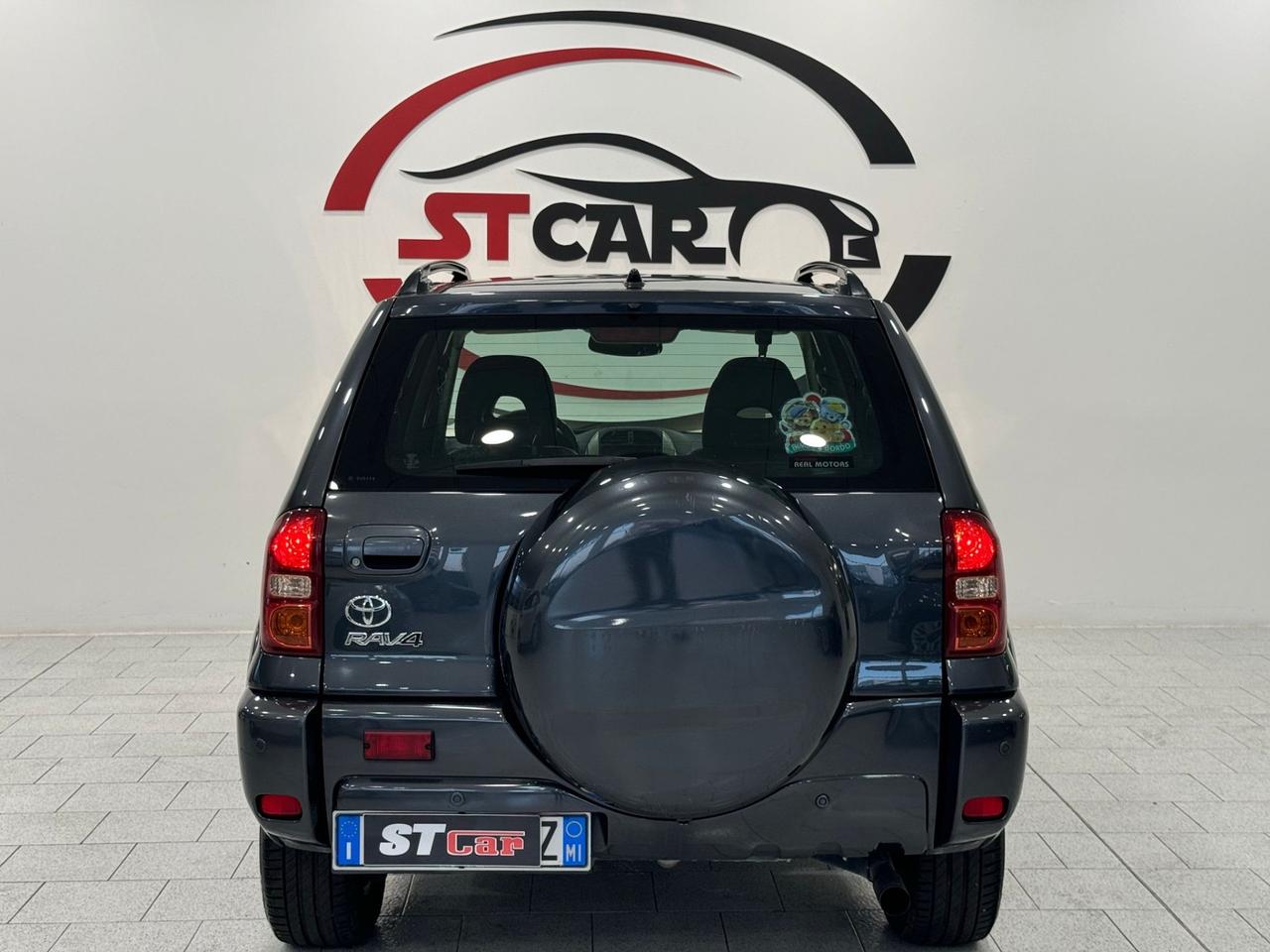 Toyota RAV 4 RAV4.com 2.0 Tdi D-4D cat 5 porte Sol