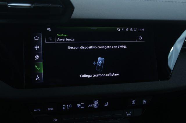 AUDI A3 SPB 35 TFSI S tronic S line edition MHEV