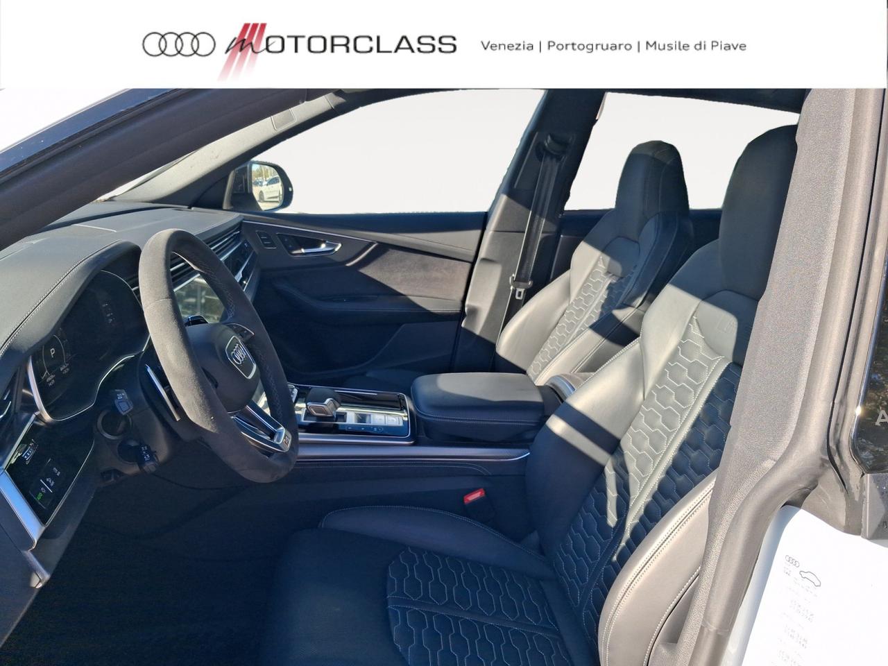 Audi RSQ8 rs 4.0 v8 mhev 48v 640cv performance tiptronic