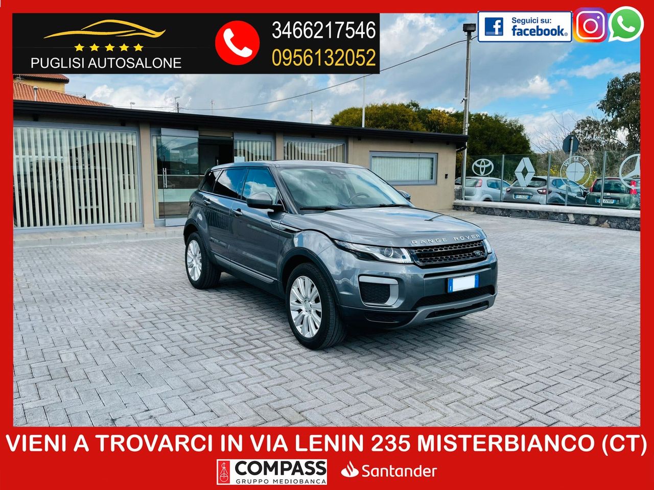 Land Rover Rr Evoque 2.0 D I4 150 Cv Finanziabile