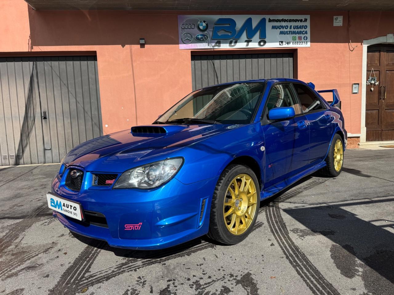 Subaru Impreza 2.0 turbo 16V WRX STi JDM 280cv