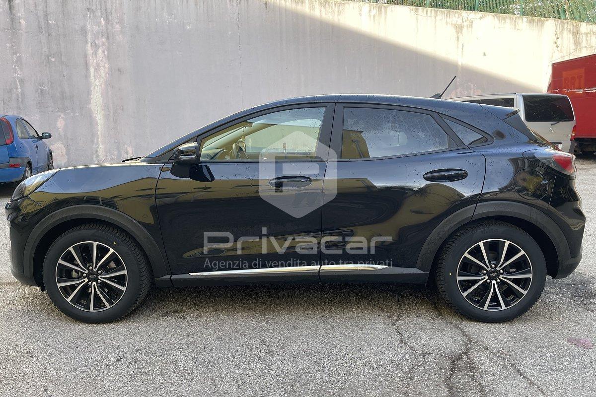 FORD Puma 1.0 EcoBoost Hybrid 125 CV S&S Titanium X