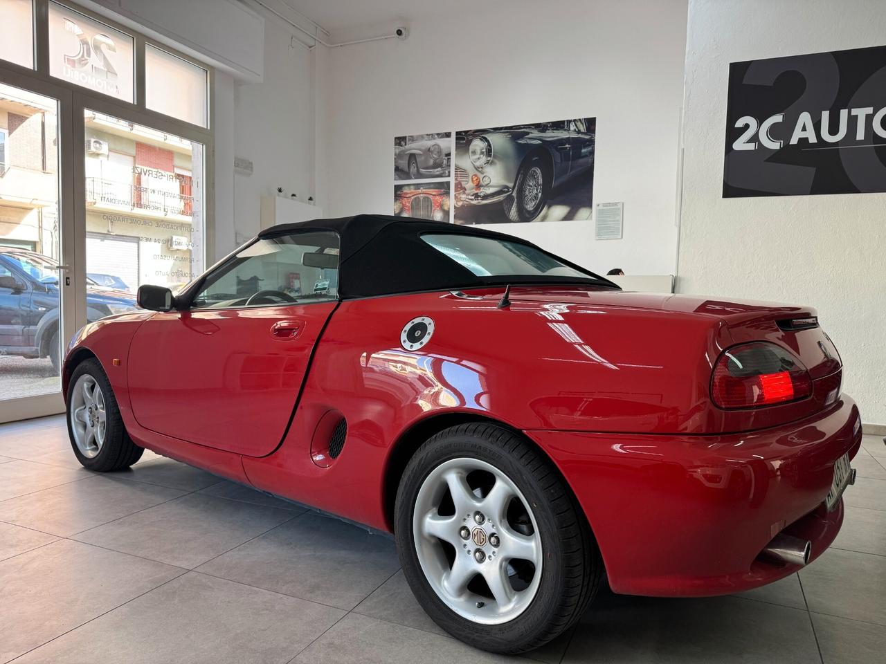Mg MGF Spider / 1.8cc 120cv / Veicolo A.S.I. / 49000km