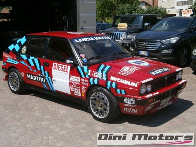 LANCIA Delta 2.0i.e. turbo 16V HF integrale