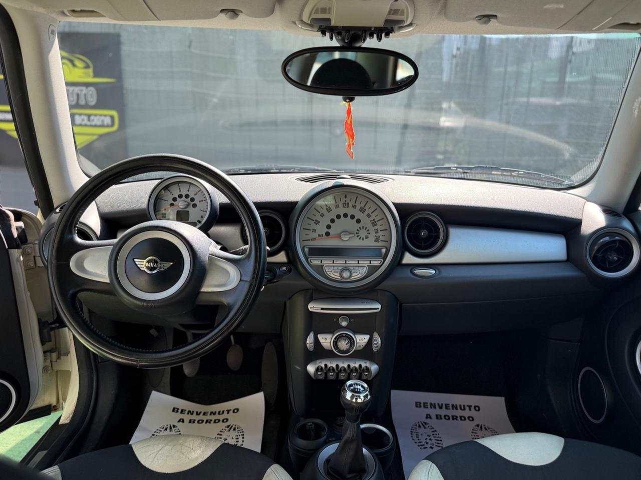 Mini COOPER D 1.6 DIESEL 16V NEOPATENTATI