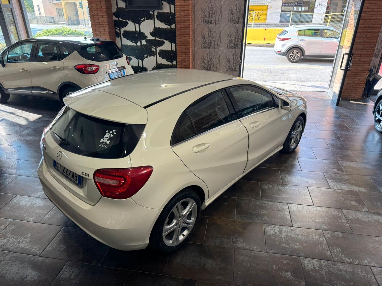 Mercedes-benz A 180 CDI Automatic Sport