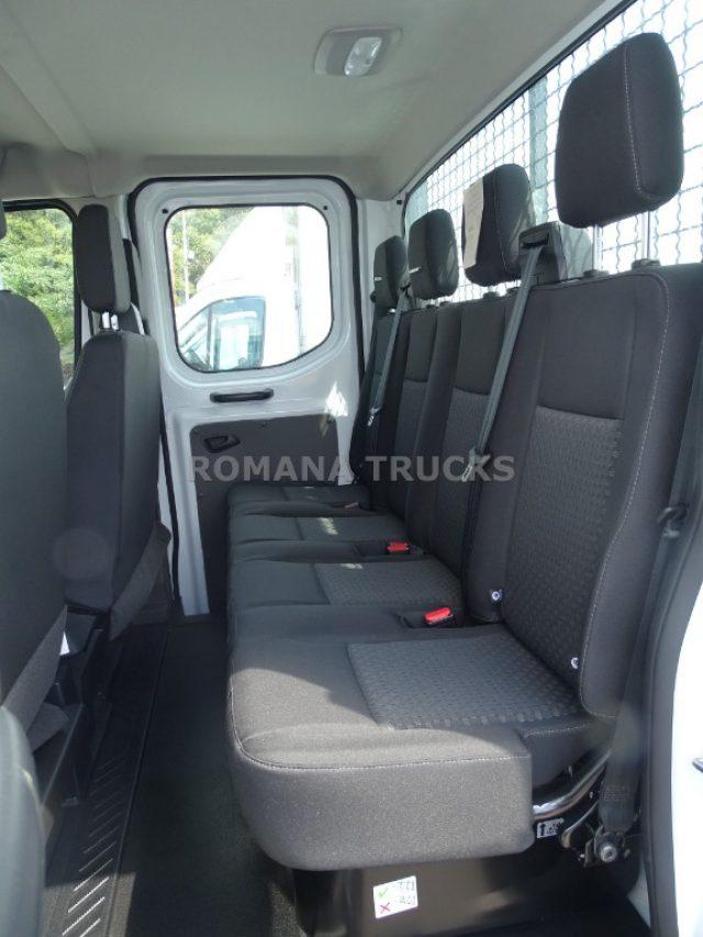 FORD Transit 130CV 7 POSTI DOPPIACABINA USATO