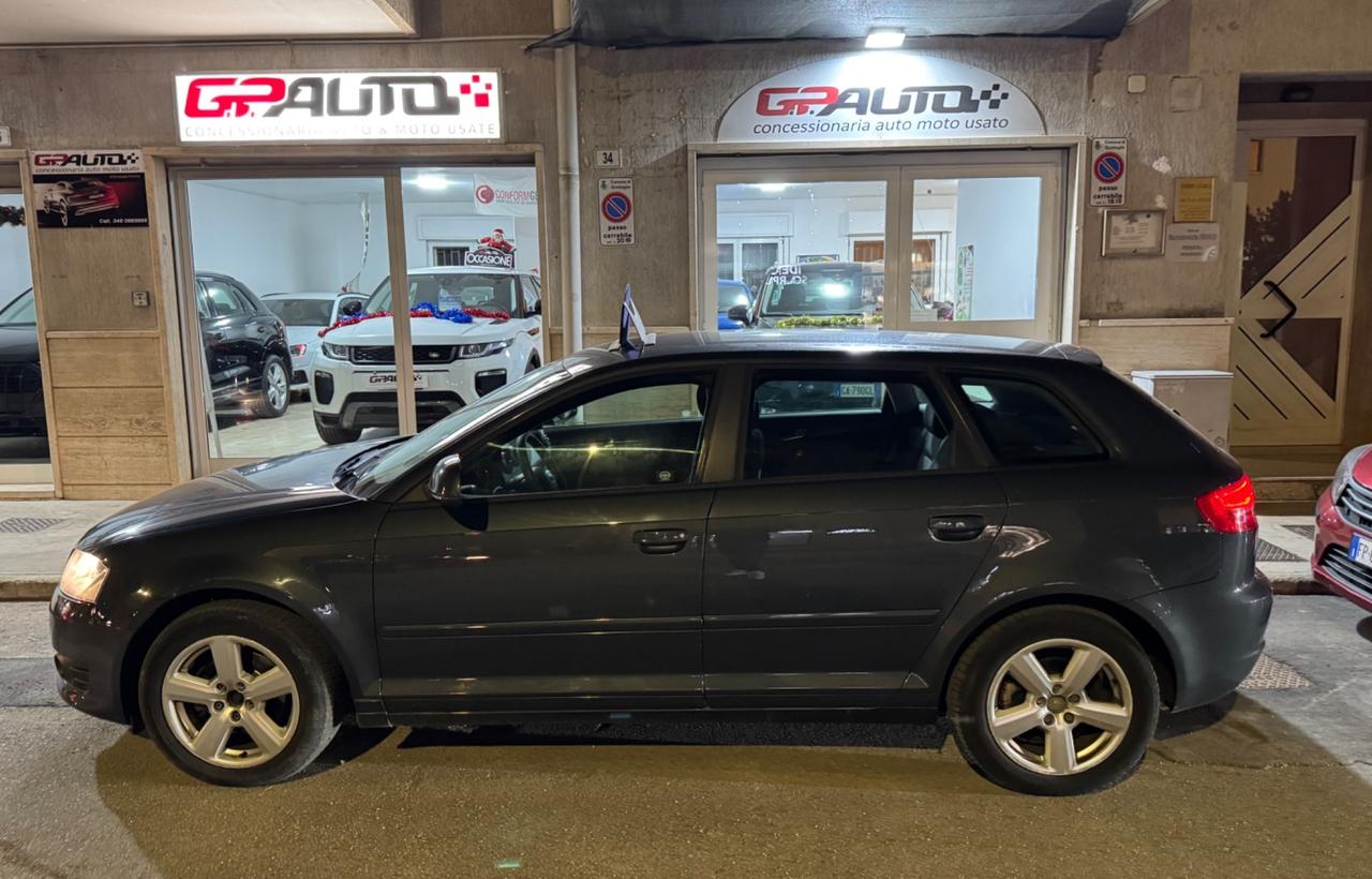 Audi A3 SPB 1.6 TDI 90 CV neopatentati