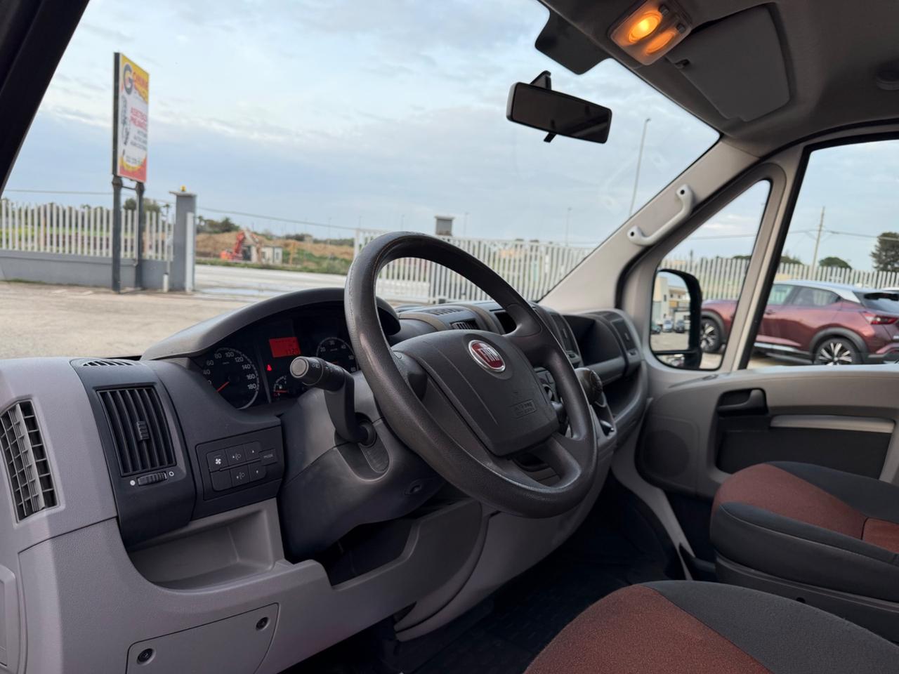 FIAT DUCATO 2.3 JTD 120 DISABILI 7P 2 SEDIE A ROTELLE