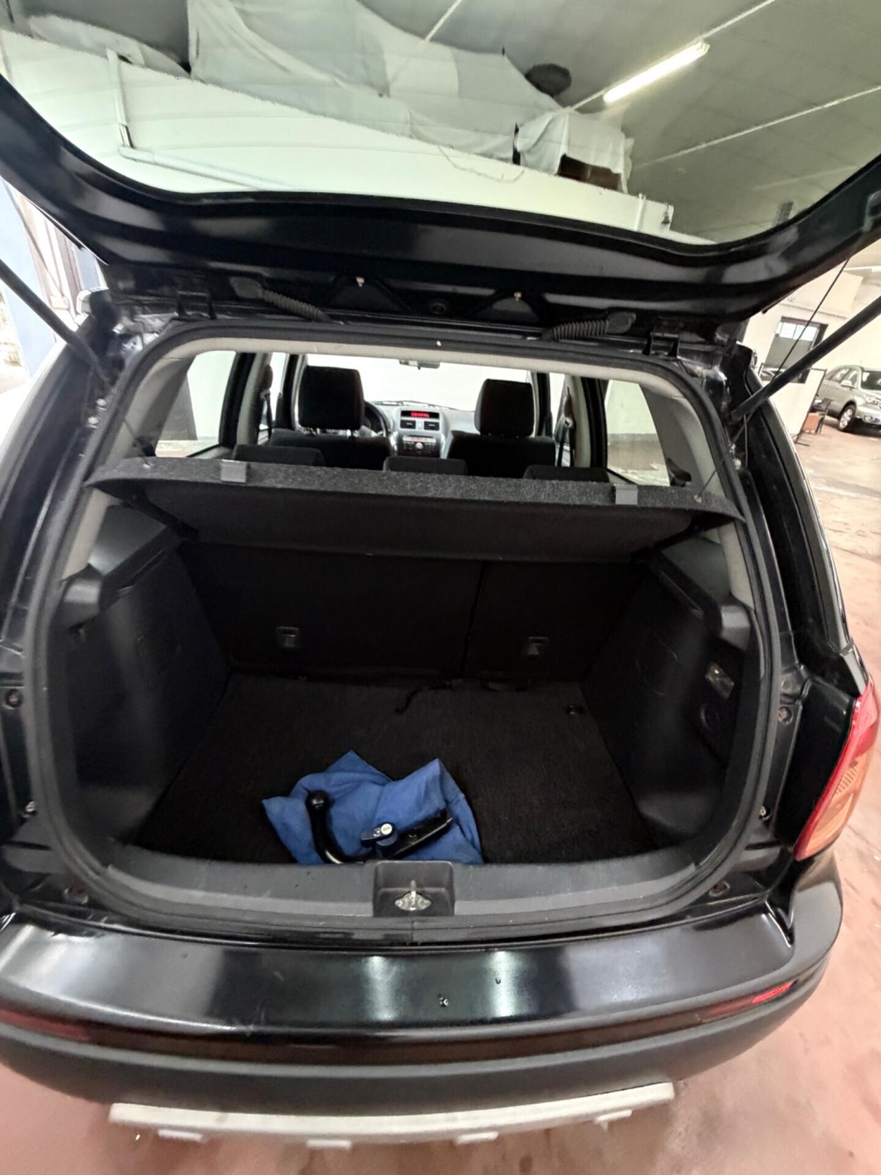 Fiat Sedici 1.9 MJT 4x4 gancio traino