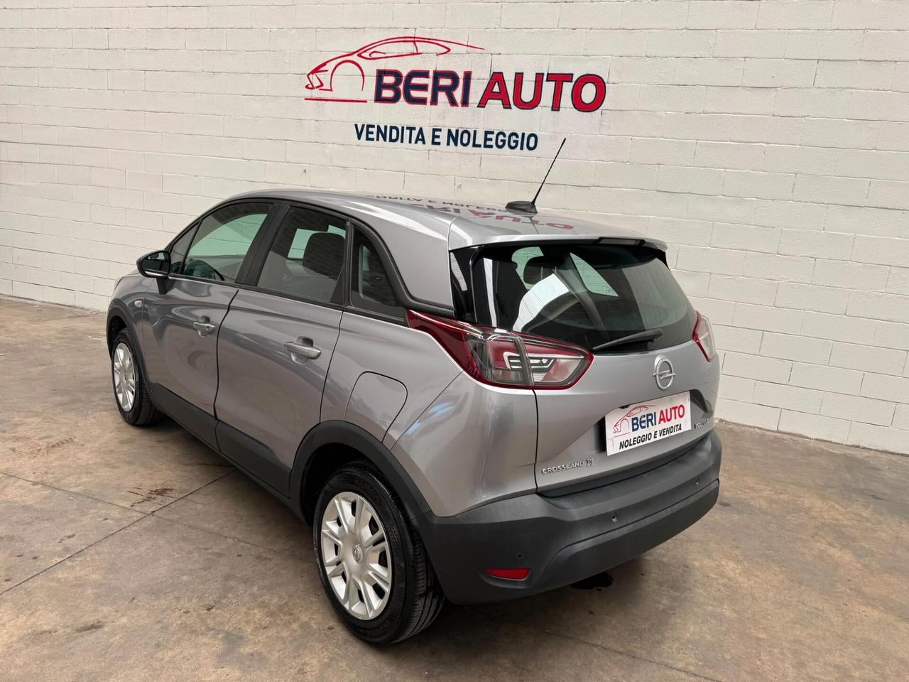 Opel Crossland adatta neopatentati