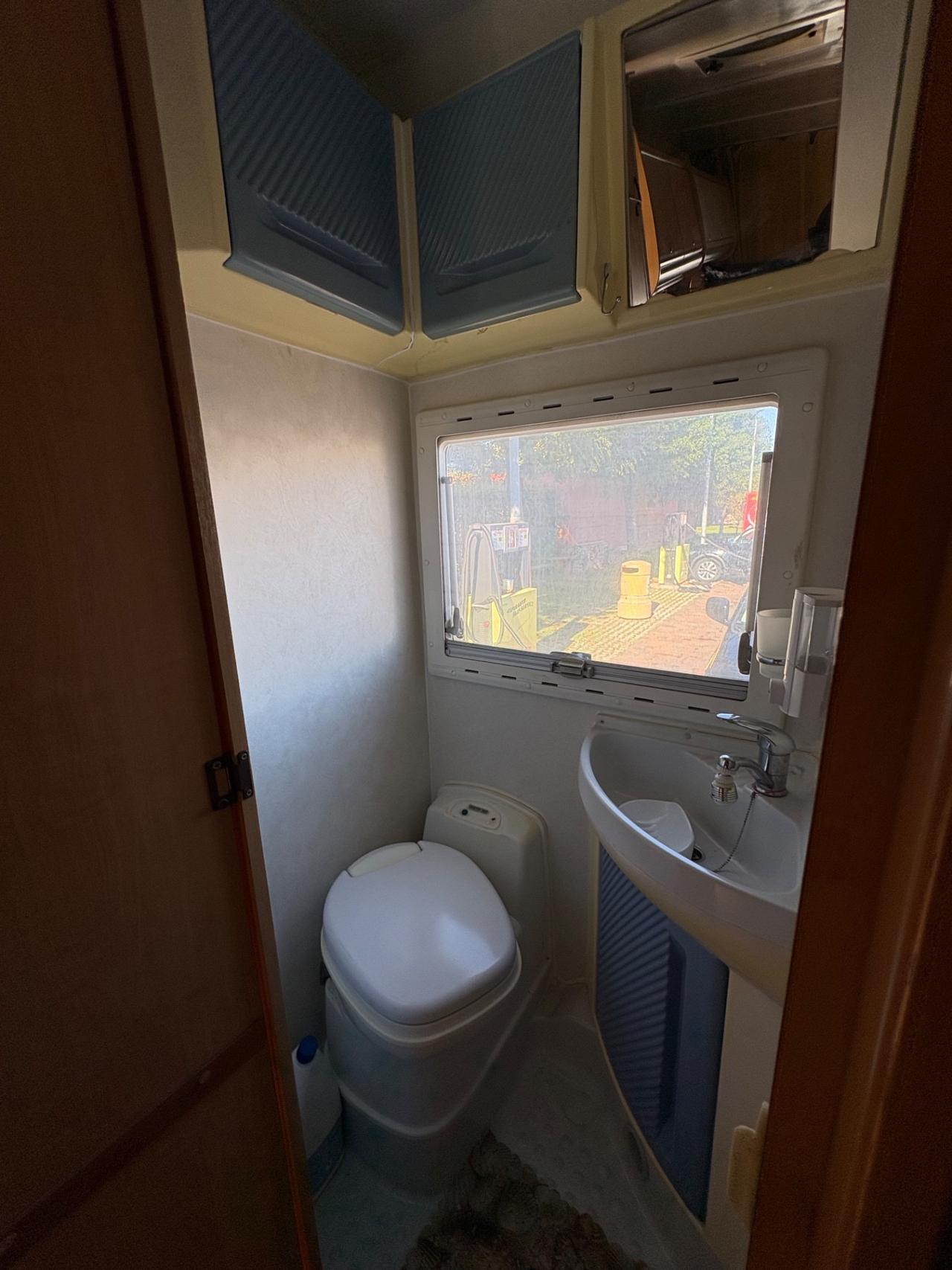 Ford transit 2.5 Chausson Welcome 25
