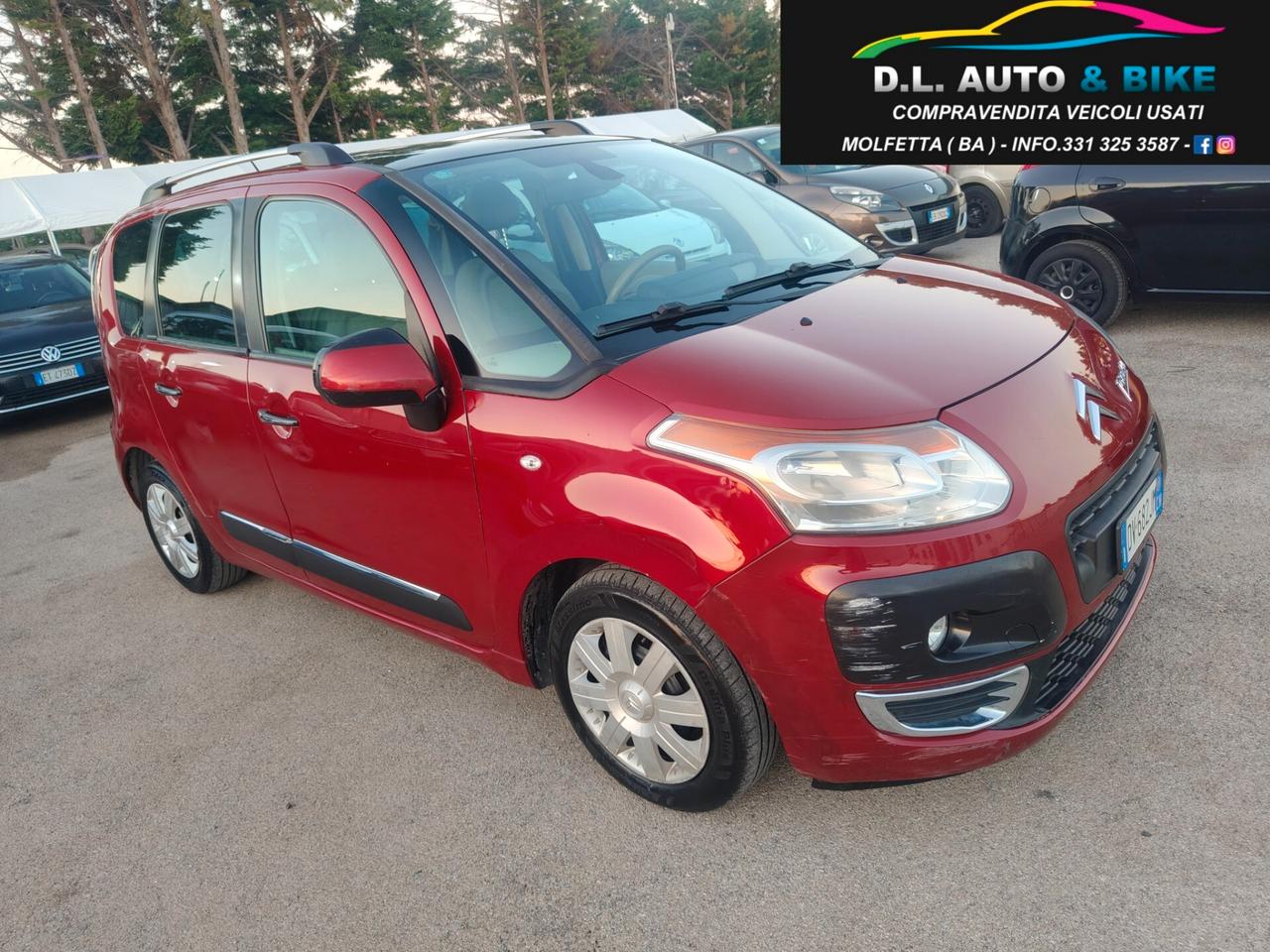 Citroen C3 Picasso 1.4 VTi 95 Exclusive
