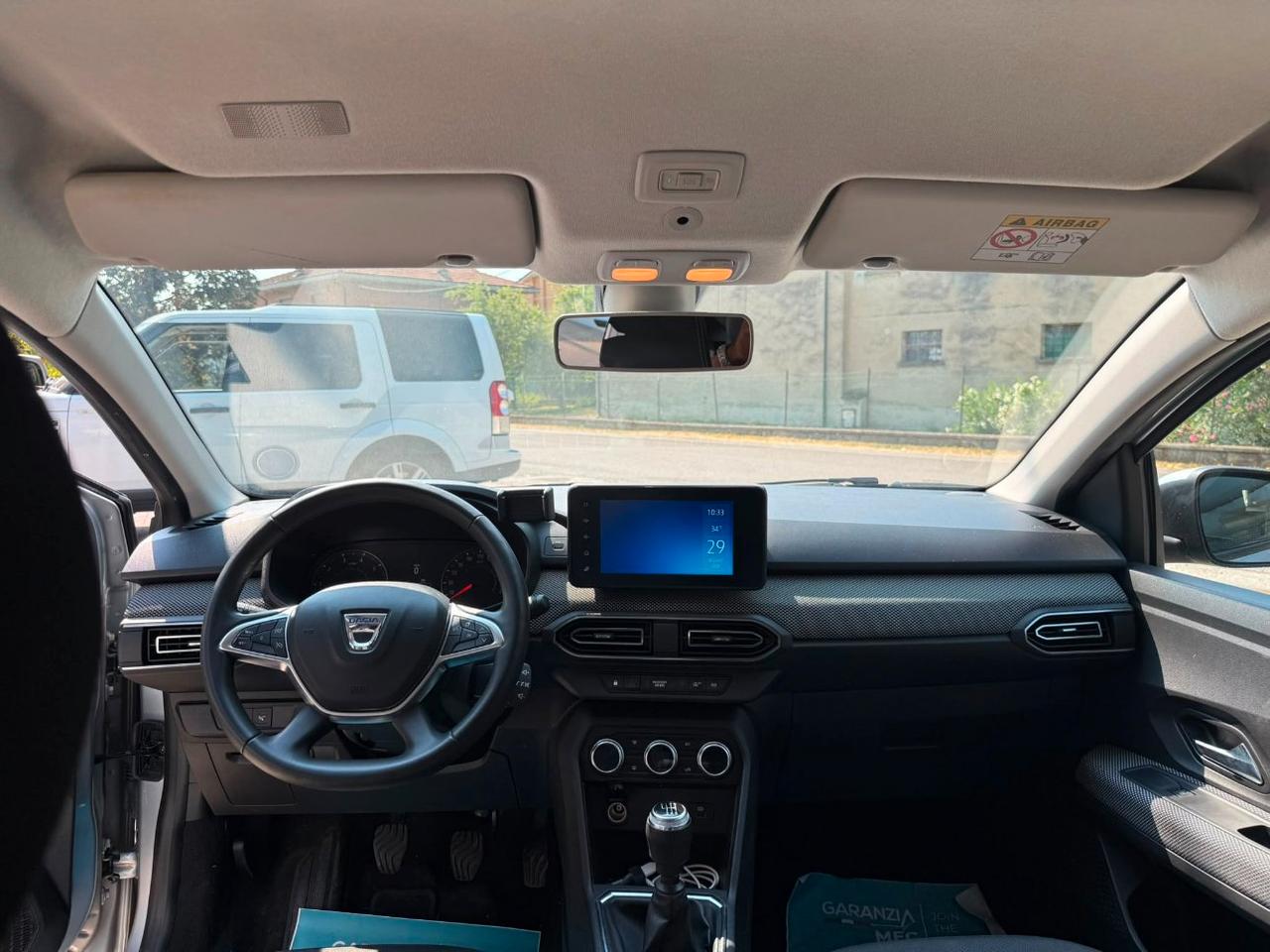 Dacia Sandero Streetway 1.0 tce Comfort SL DaciaPlus Eco-g 100cv OK NEOPATENTATO