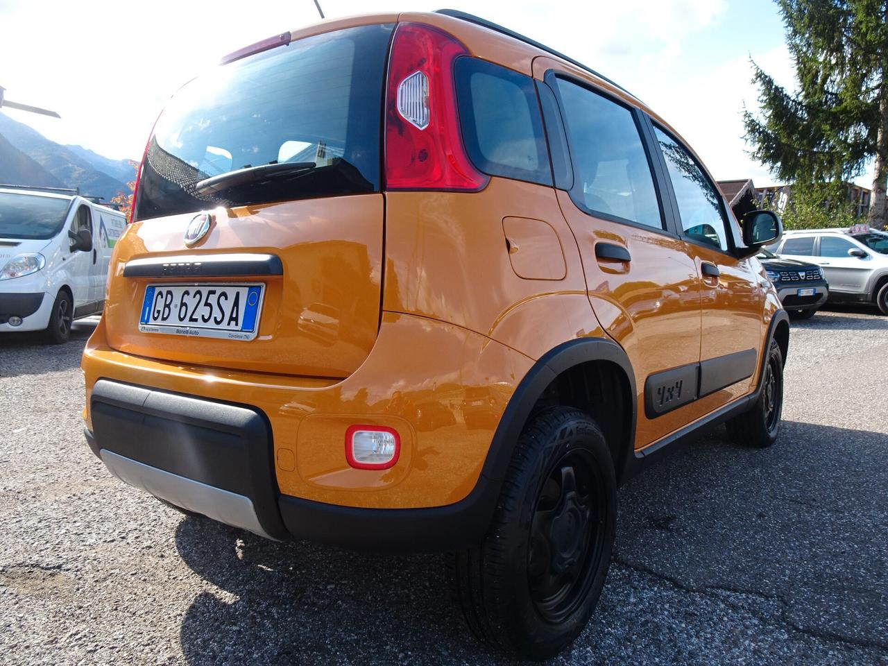 Fiat Panda 0.9 TwinAir Turbo S&S 4x4