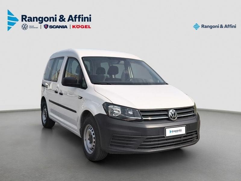 Volkswagen Caddy 2.0 TDI 102 CV DSG Kombi