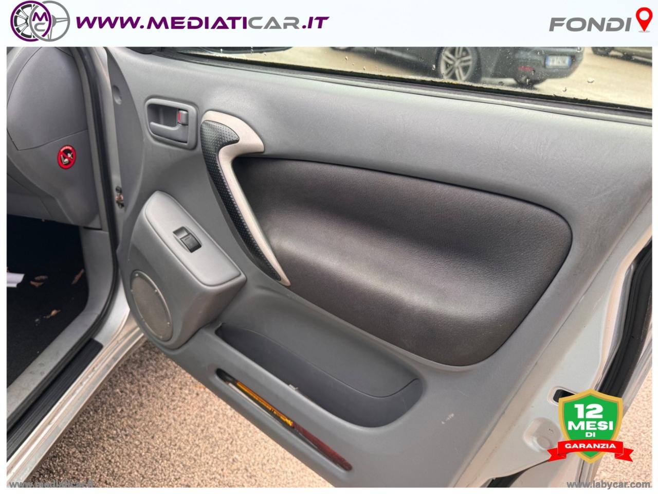 TOYOTA RAV4 2.0 Tdi D-4D 5p. Sol