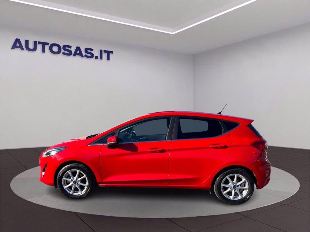 FORD Fiesta 1.1 75 CV GPL 5 porte Titanium del 2020