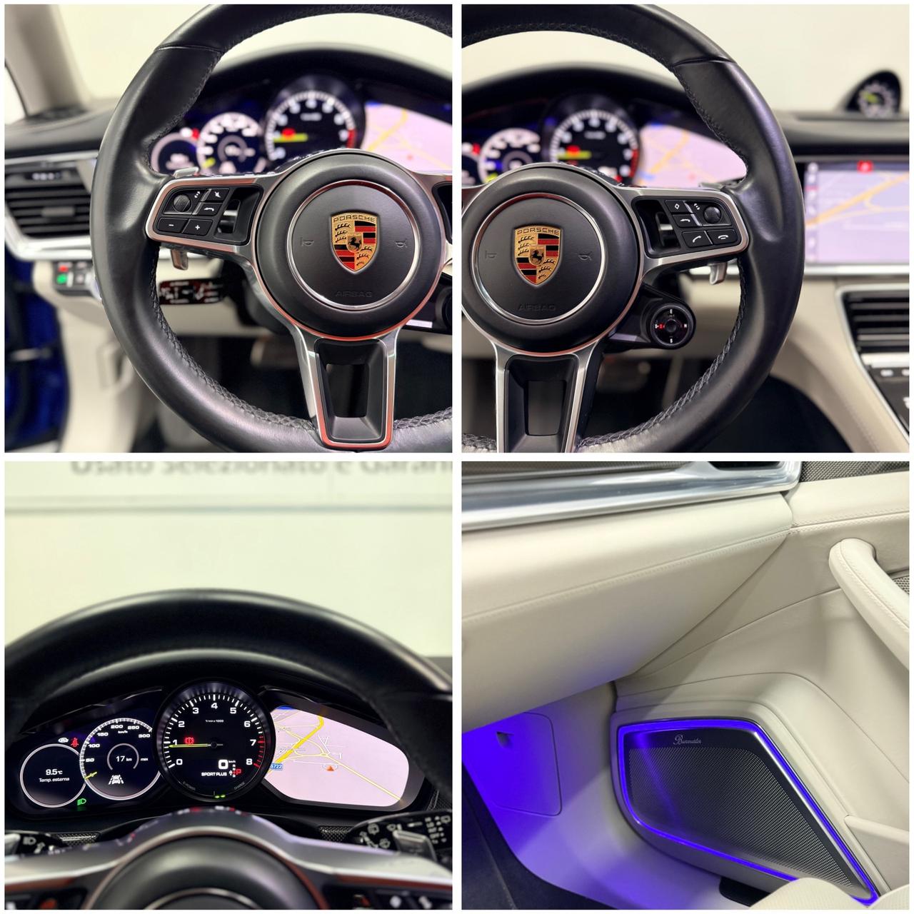 Porsche Panamera 2.9 4 460cv totali E-Hybrid Sport Turismo 07/2018 Euro 6D Temp