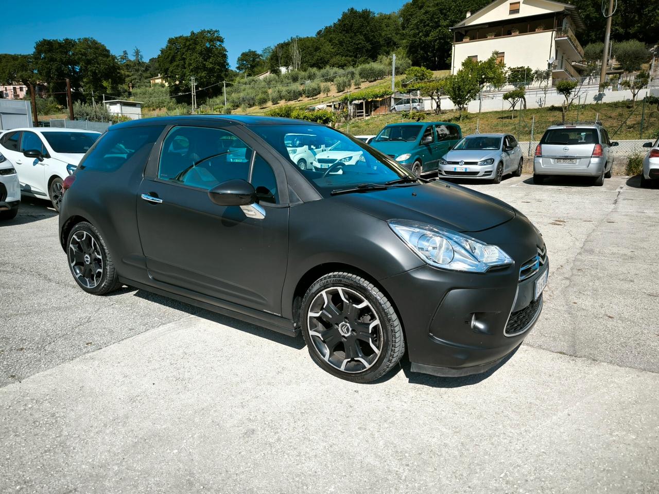 Ds DS3 1.4 HDi 70 Just Black