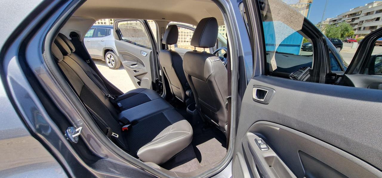 Ford EcoSport 1.5 TDCi 95 CV Titanium S 2017