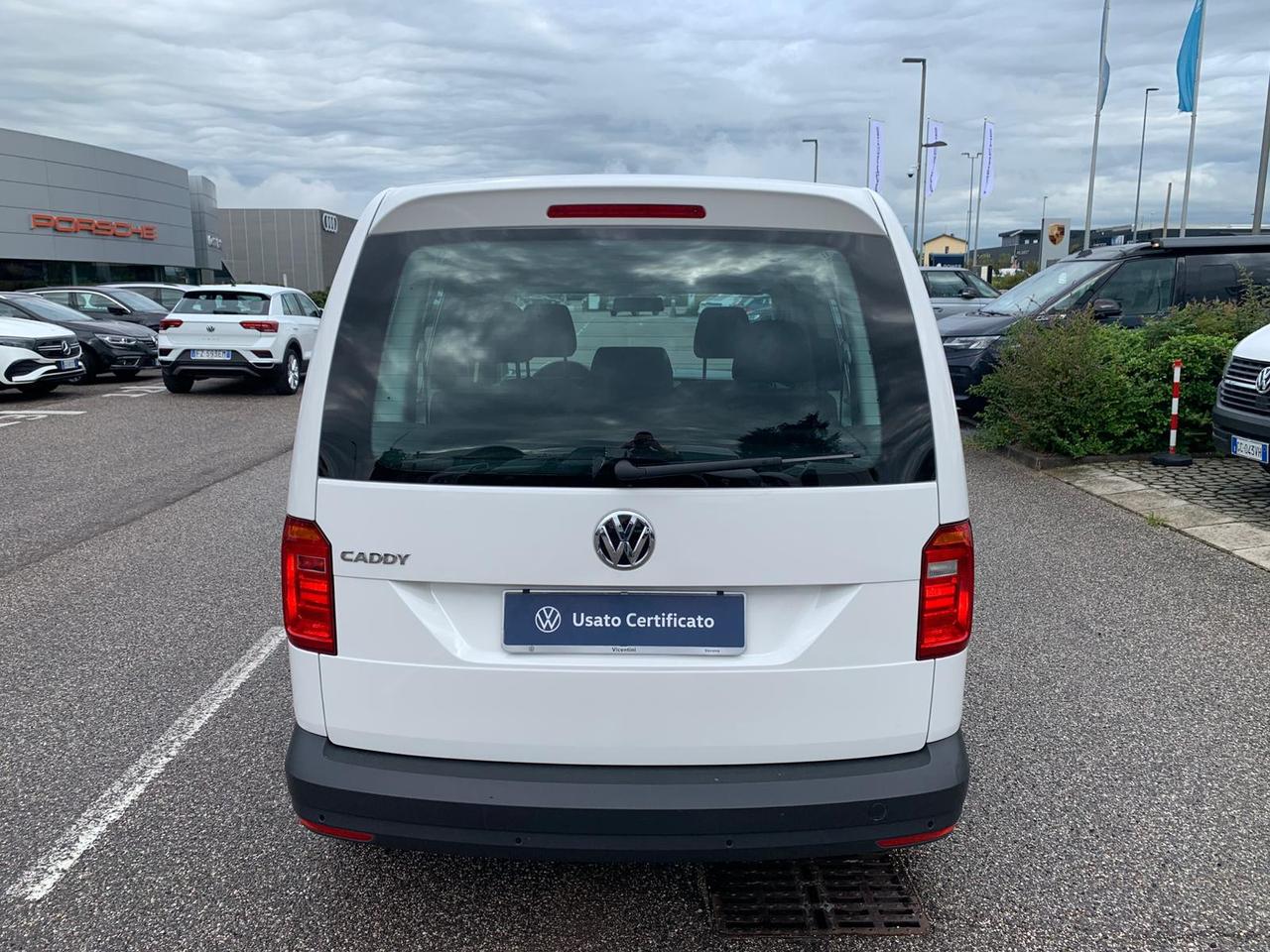 2.0 tdi102cv 5 POSTI AUTOCARRO IVA COMPRESA