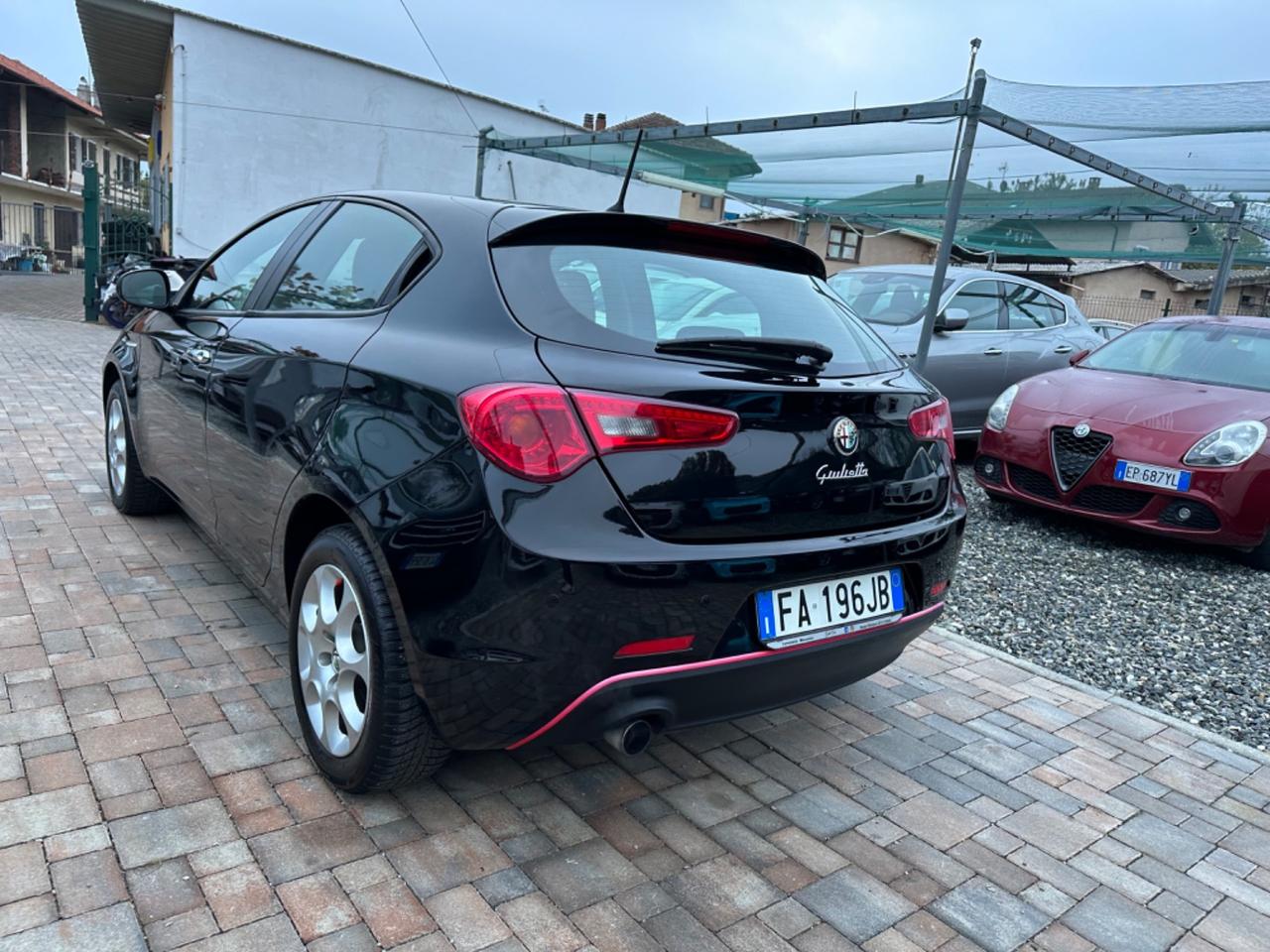 Alfa Romeo Giulietta 1.4 Turbo 105 CV Progression