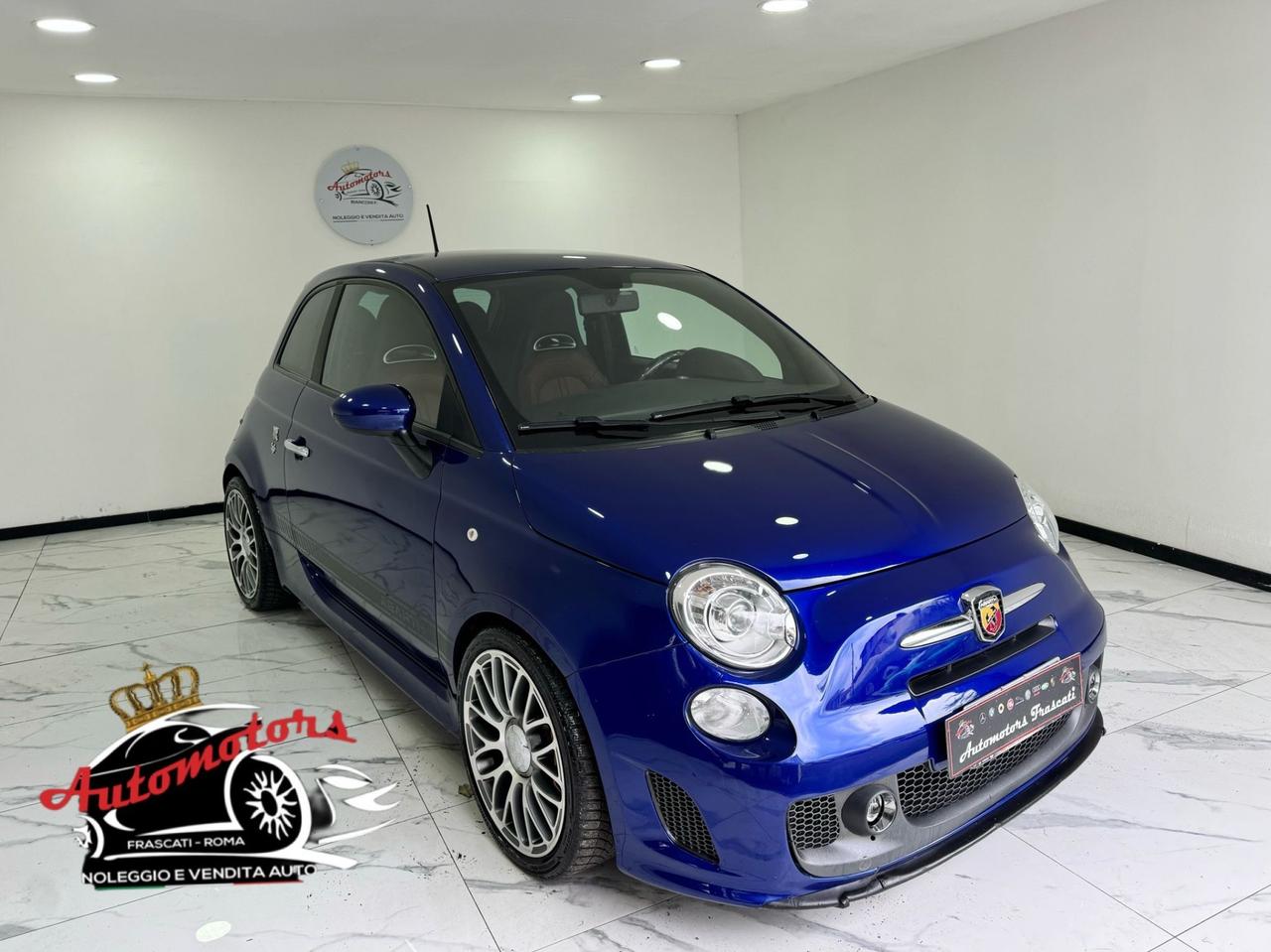 Abarth 595 1.4 Turbo T-Jet 165 CV Turismo-GARANTITA-2016
