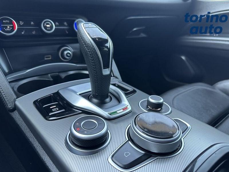Alfa Romeo Stelvio Stelvio 2.2 Turbodiesel 210 CV AT8 Q4 Veloce
