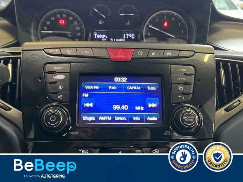 Lancia Ypsilon 1.2 SILVER ECOCHIC GPL 69CV
