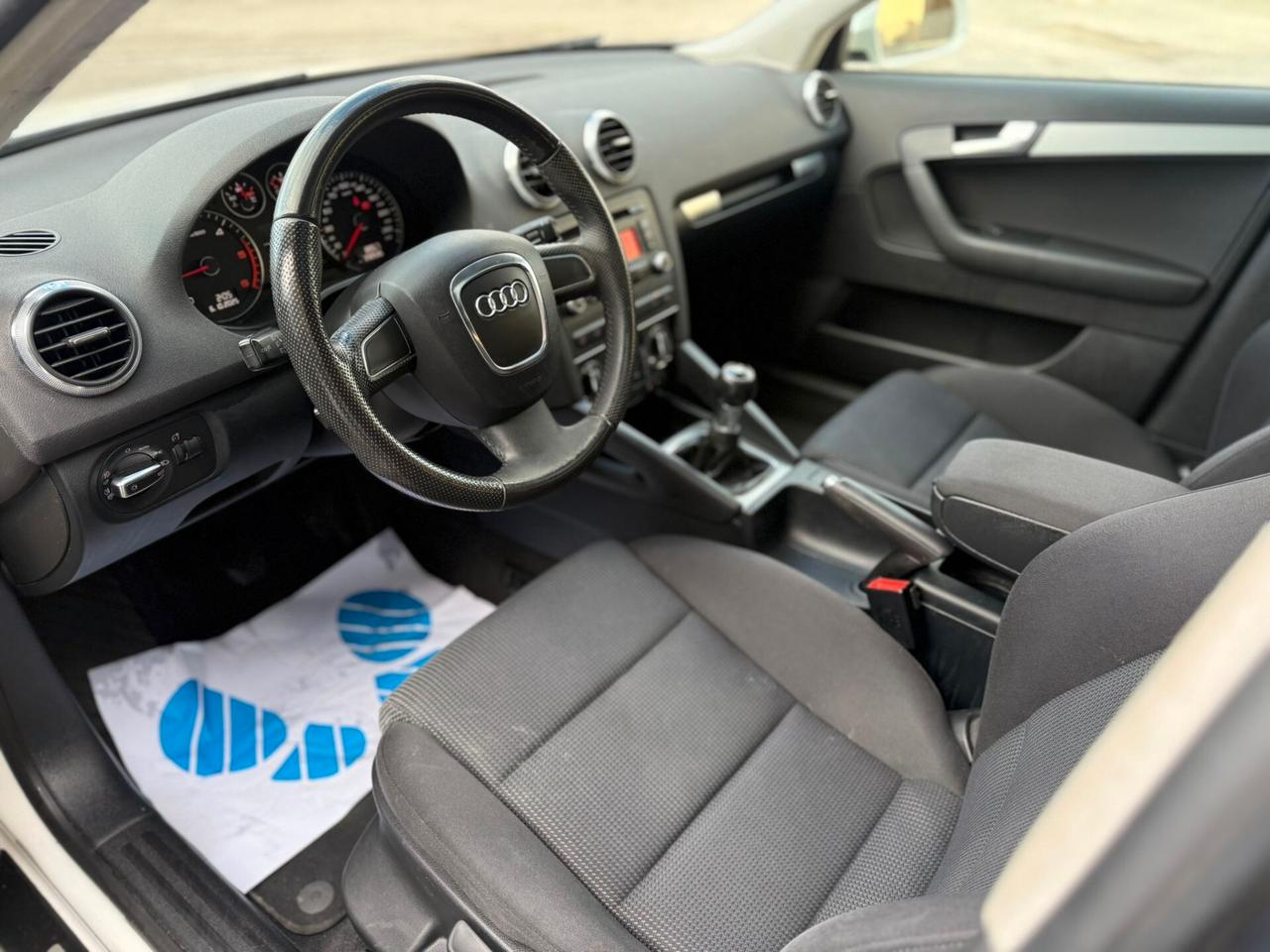 AUDI A3 SPB 1.6 TDI 2010 12 MESI DI GARANZIA