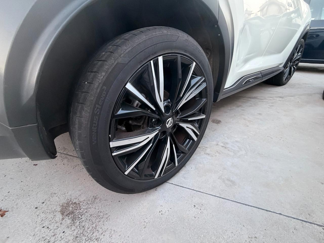 Nissan Juke 1.0 DIG-T 114 CV DCT Tekna