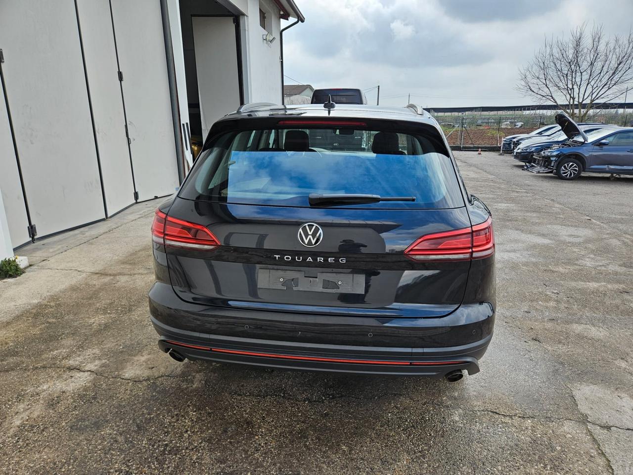Volkswagen Touareg 3.0 V6 tdi 231cv MOTORE KO