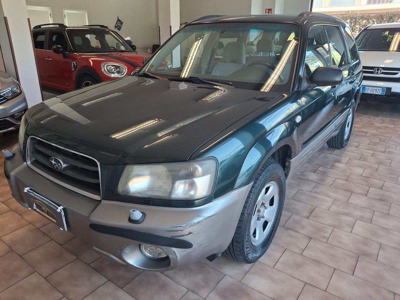 Subaru Forester 2.0 X MQ bi-fuel*4x4*