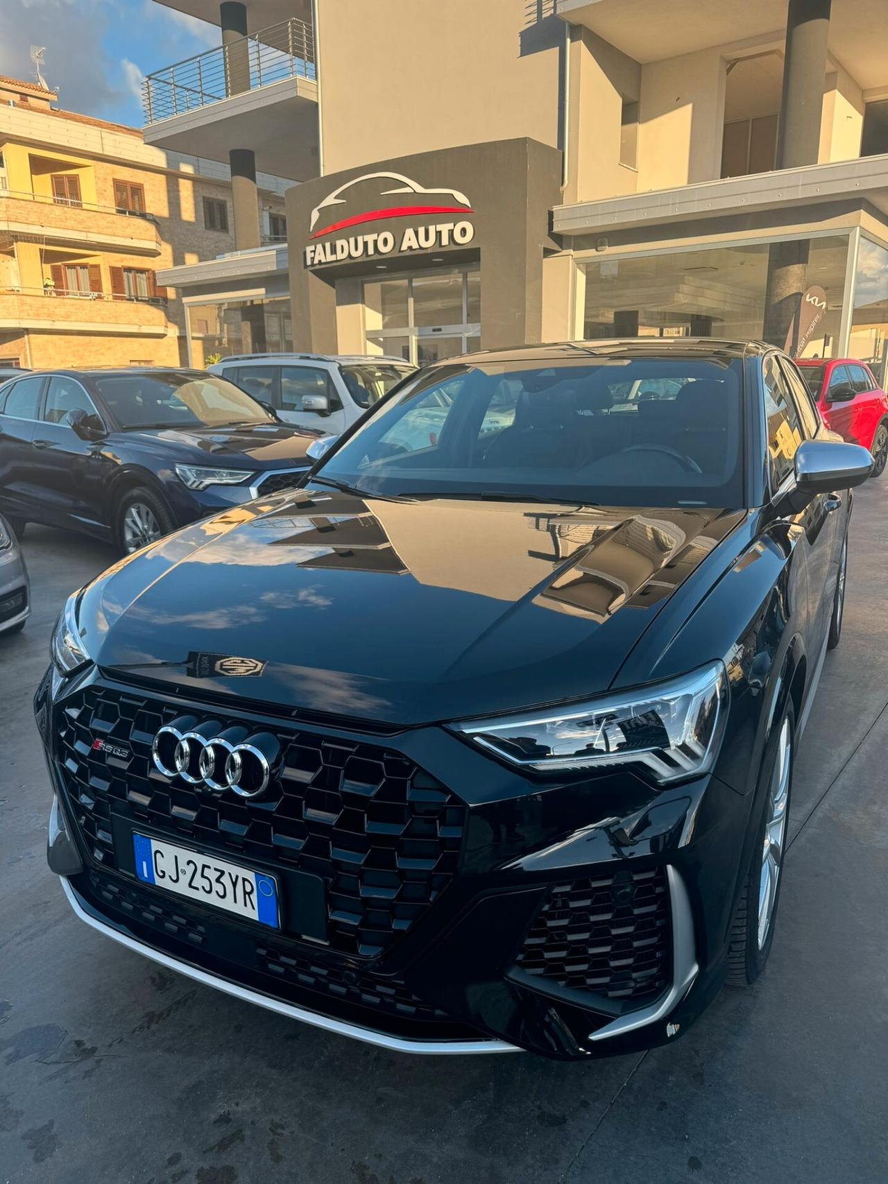 Audi RS Q3 SPB