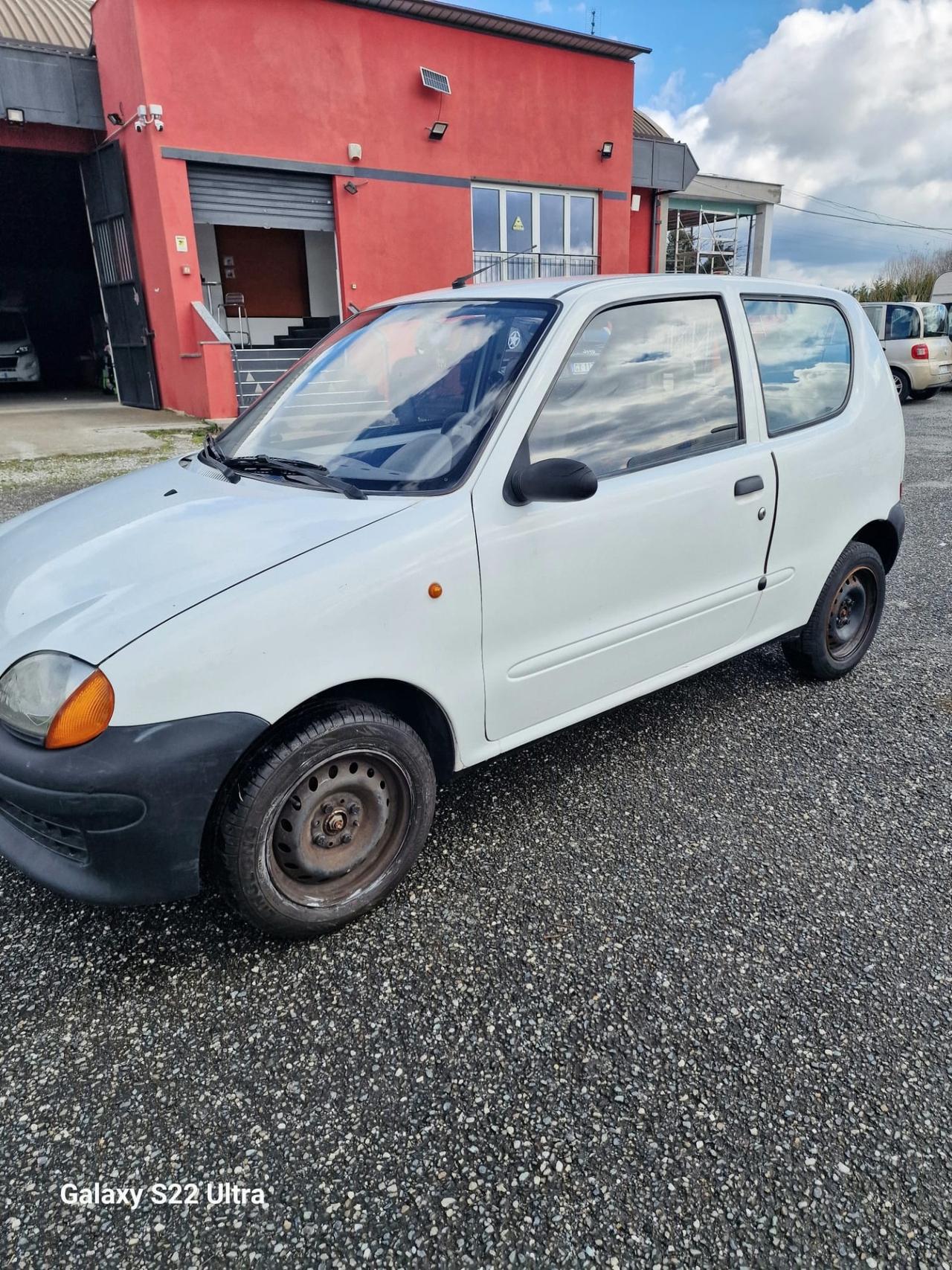 187 Fiat seicento del 2000 in saldo