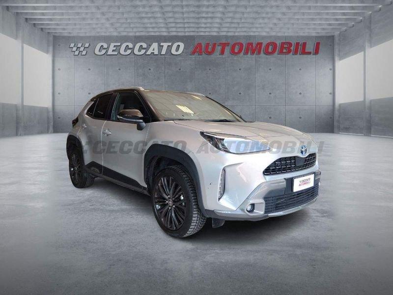 Toyota Yaris Cross Yaris Cross 1.5h Adventure awd-i 116cv e-cvt
