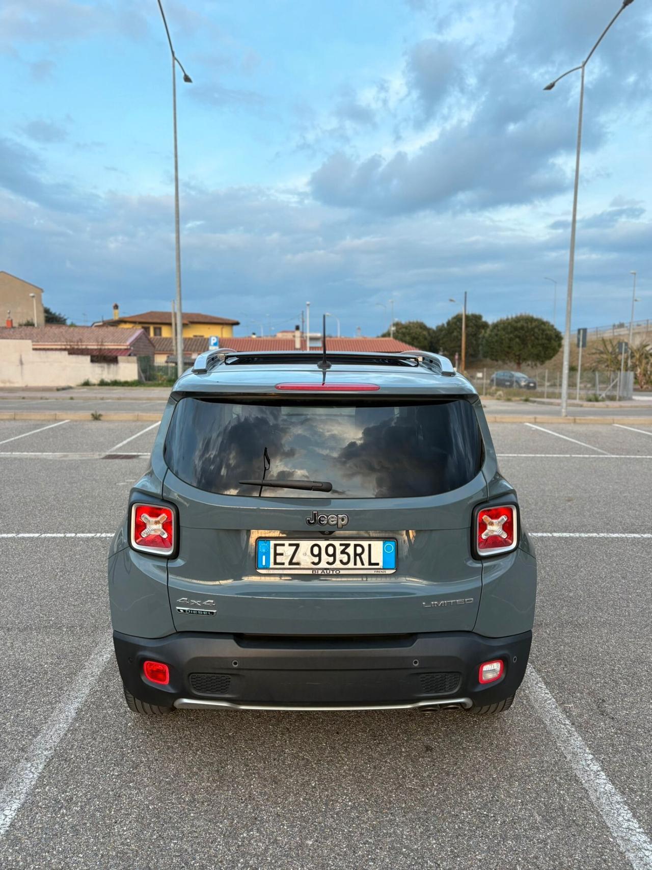 Jeep Renegade 2.0 Mjt 140CV 4WD Active Drive Opening Edition