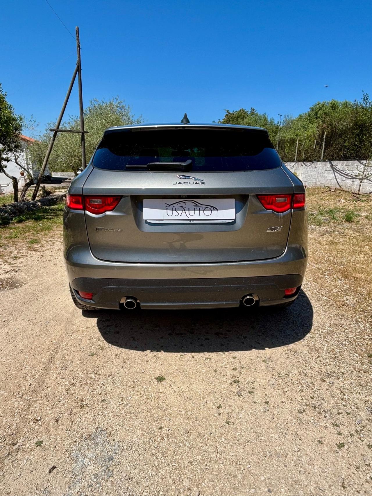 Jaguar F-Pace 2.0 D 240 CV AWD aut. Prestige